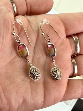 Artisan Crafted LGBTQ+ Pride Pansexual Earrings